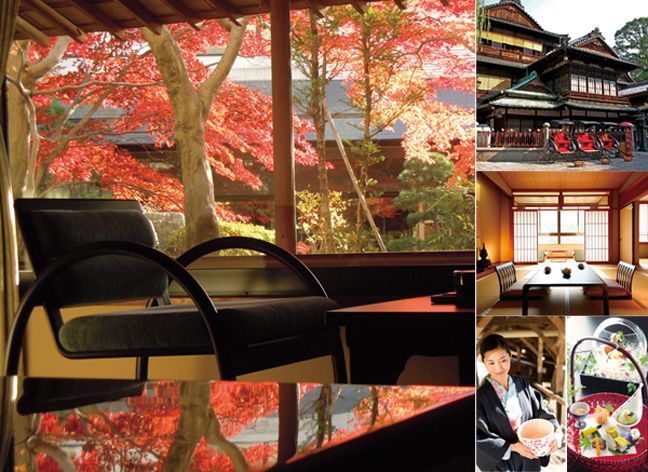 nghỉ một đêm tại Ryokan nghỉ một đêm tại Ryokan